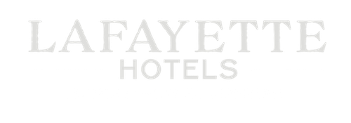 Lafayette Logo White - The Edgewater Old Orchard Beach